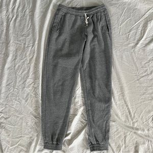 Brandy Melville Classic Grey Comfy Sweatpants